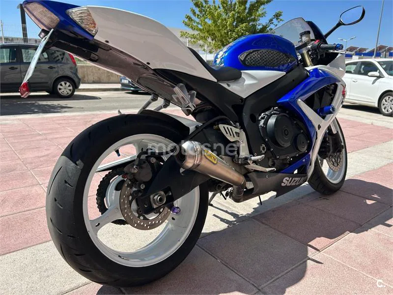 Suzuki GSX-R600 - Vista 3