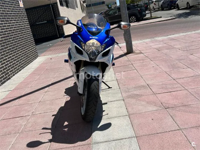 Suzuki GSX-R600 - Vista 4
