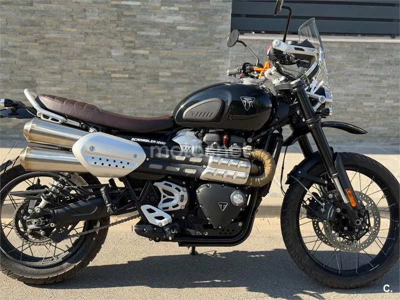 Triumph Scrambler 1200 10.900 € 2024 Granada - 1