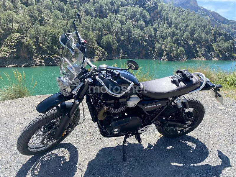Triumph Scrambler 1200 10.900 € 2024 Granada - 2