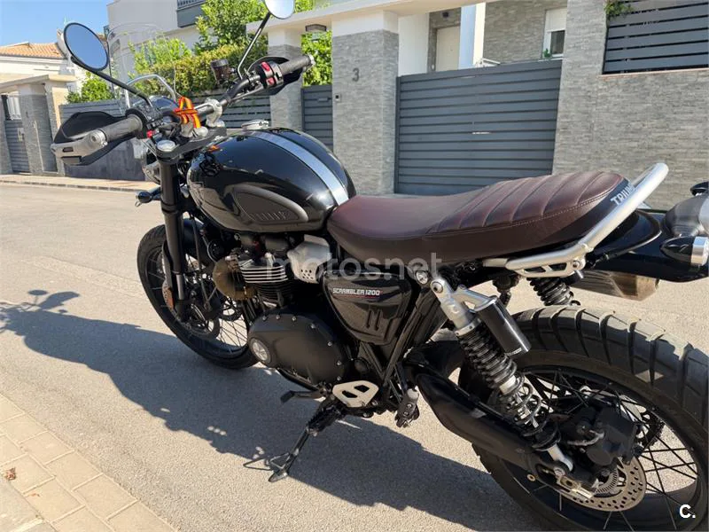 Triumph Scrambler 1200 - Vista 8