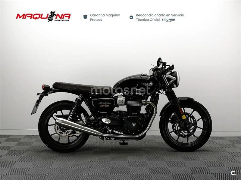 Triumph Street Twin 5799 € 2018 Barcelona - 1