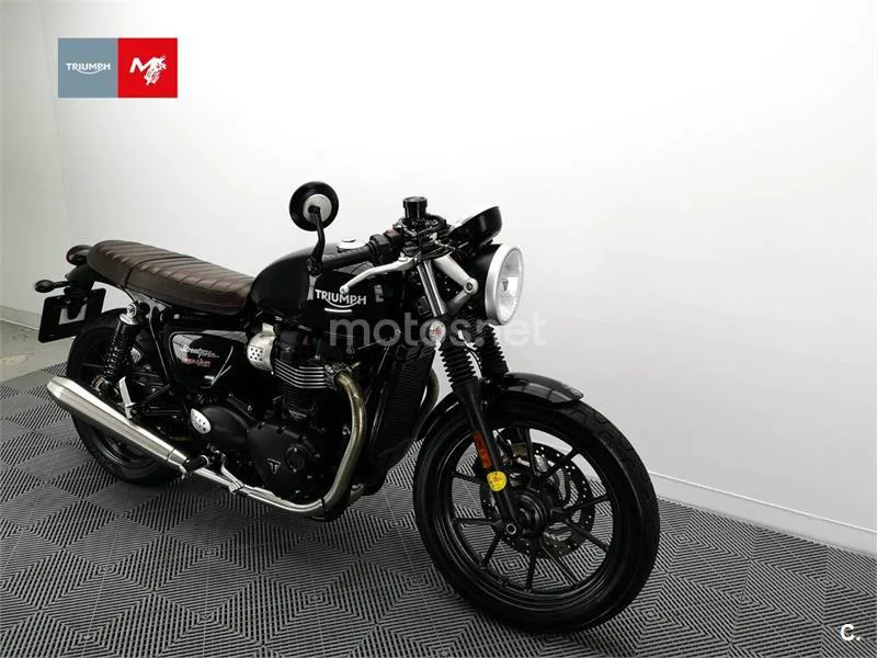 Triumph Street Twin 5799 € 2018 Barcelona - 2