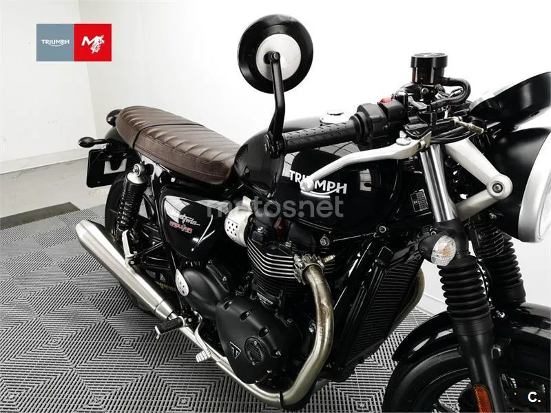 Triumph Street Twin - Vista 14
