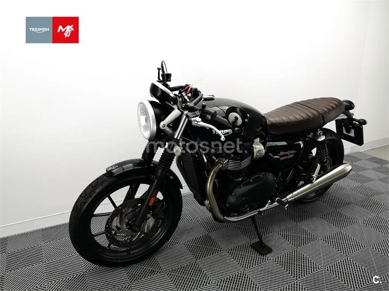 Triumph Street Twin - Vista 17