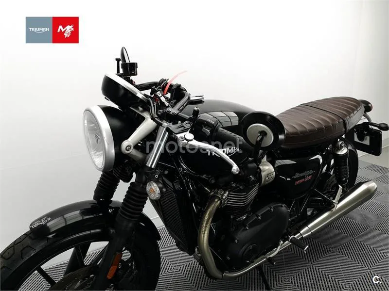 Triumph Street Twin - Vista 19