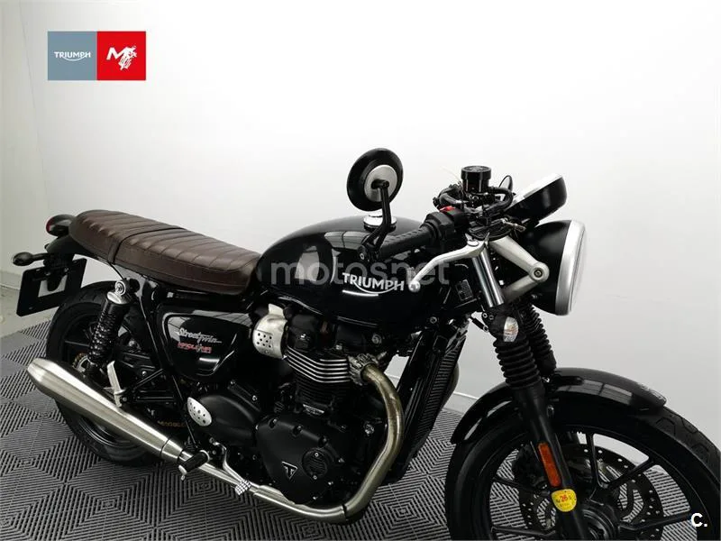 Triumph Street Twin - Vista 3