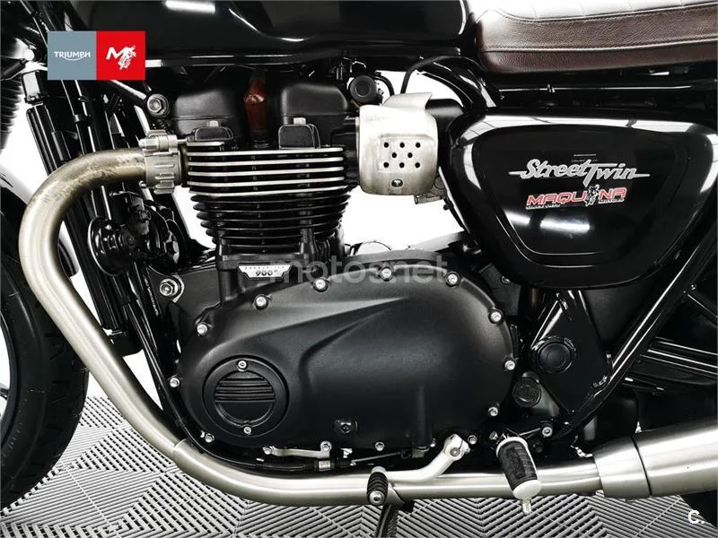 Triumph Street Twin - Vista 21