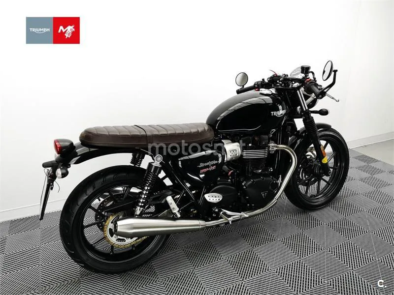Triumph Street Twin - Vista 4