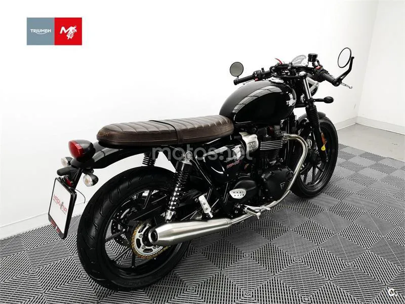 Triumph Street Twin - Vista 5