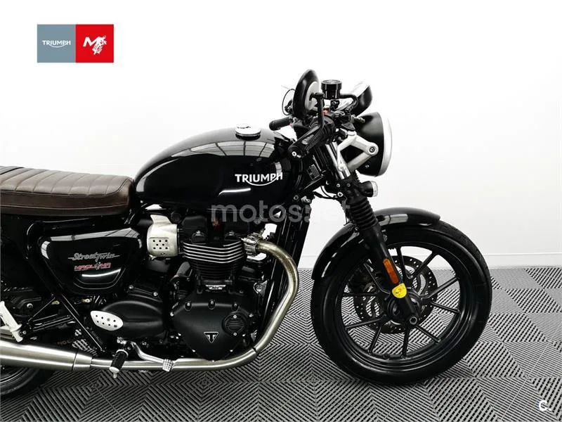 Triumph Street Twin - Vista 6