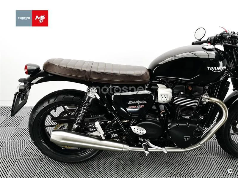 Triumph Street Twin - Vista 7