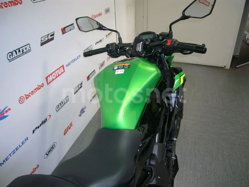 Kawasaki Z125 - Vista 8