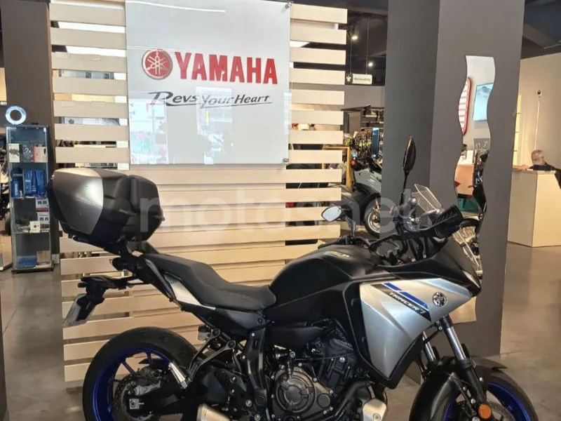 Yamaha Tracer 7 - Vista 3