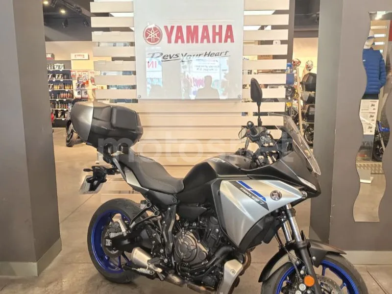 Yamaha Tracer 7 - Vista 4