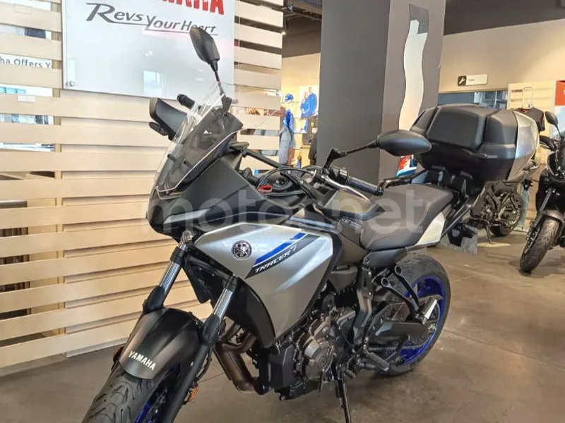 Yamaha Tracer 7 - Vista 6