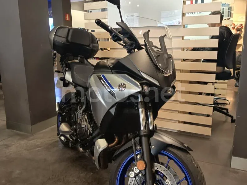 Yamaha Tracer 7 - Vista 7