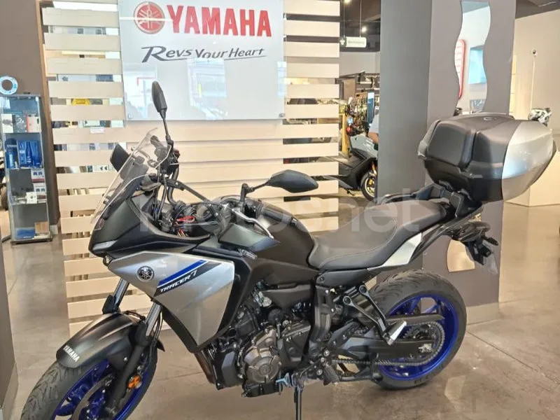 Yamaha Tracer 7 - Vista 8