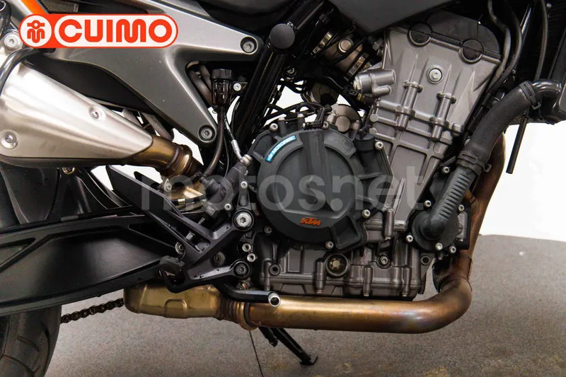 KTM 790 Adventure - Vista 16