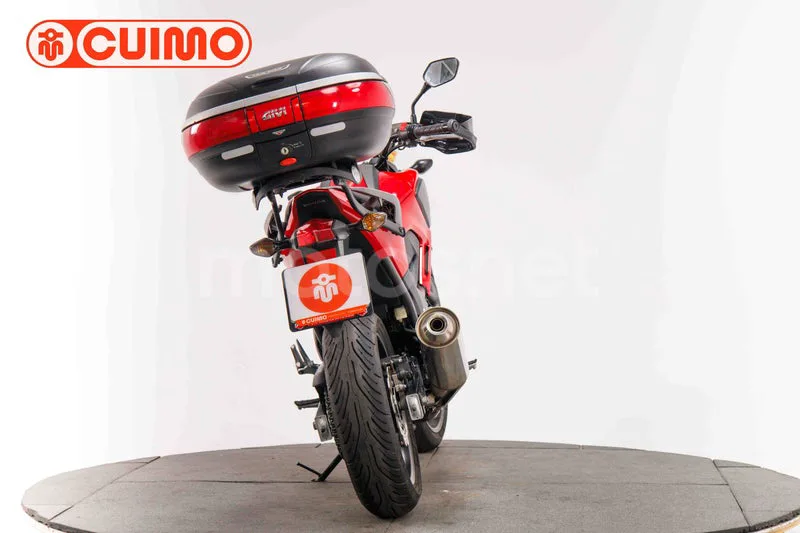 Honda NC700X - Vista 6