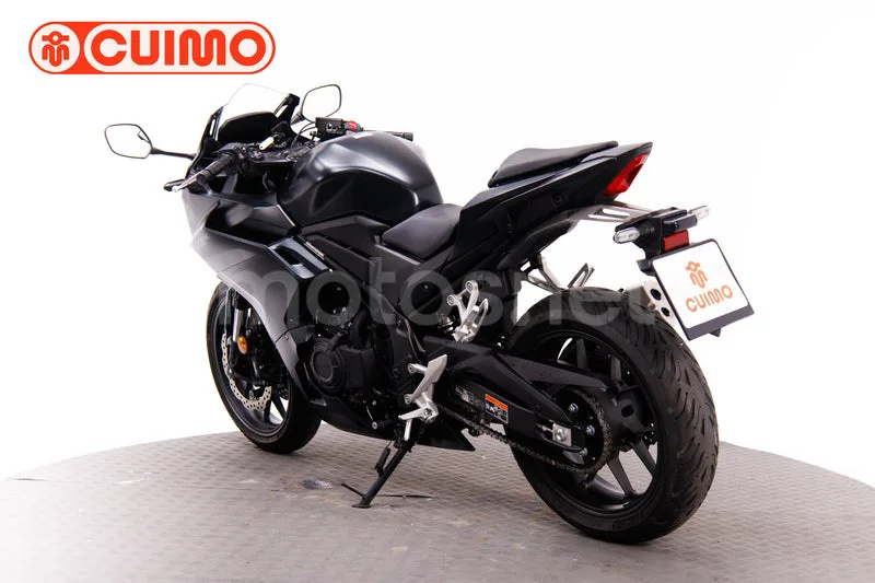 Honda CBR500R - Vista 6