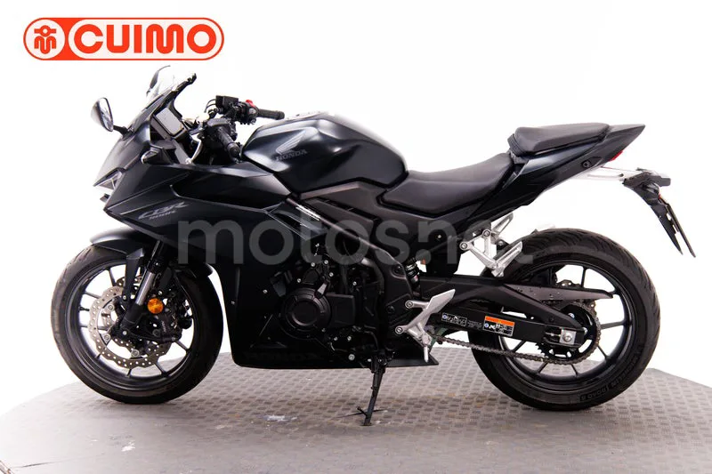 Honda CBR500R - Vista 8