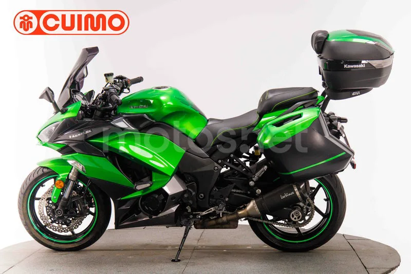 Kawasaki Z1000 SX - Vista 11