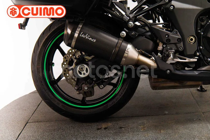 Kawasaki Z1000 SX - Vista 21