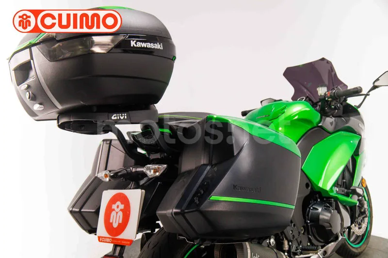 Kawasaki Z1000 SX - Vista 24