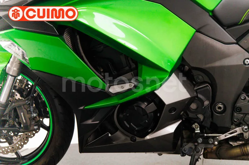 Kawasaki Z1000 SX - Vista 27