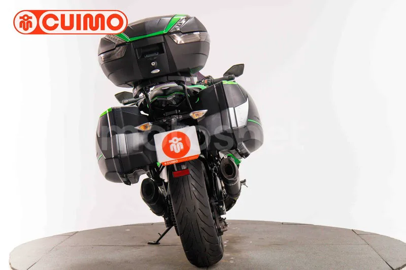 Kawasaki Z1000 SX - Vista 7