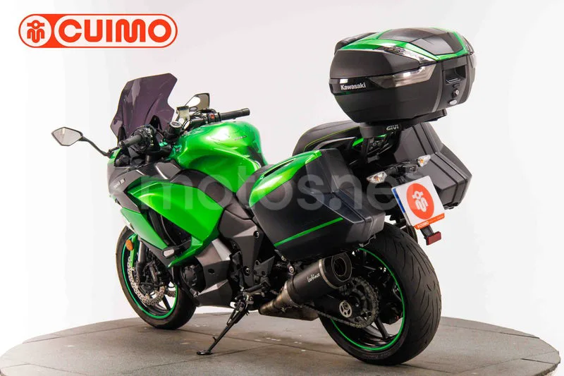 Kawasaki Z1000 SX - Vista 8