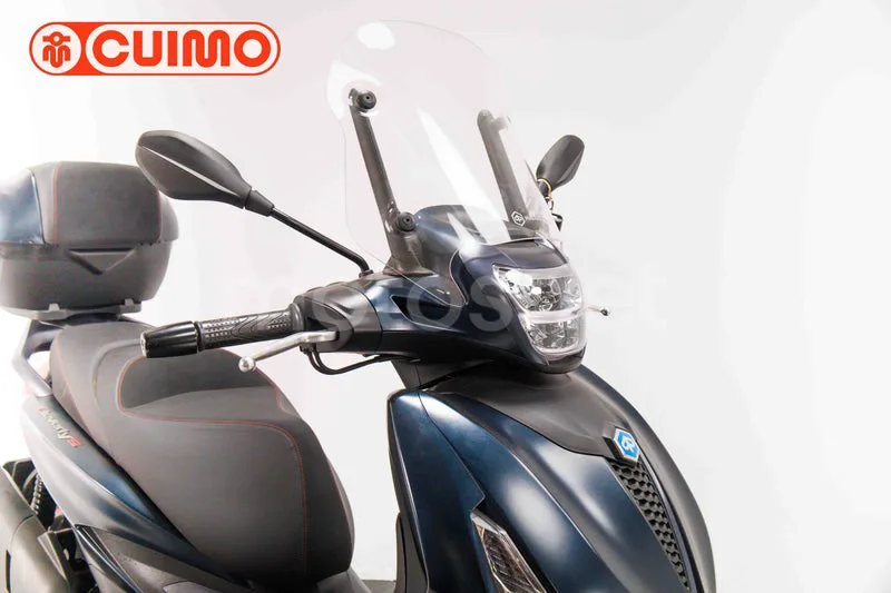Piaggio Beverly 400 - Vista 17