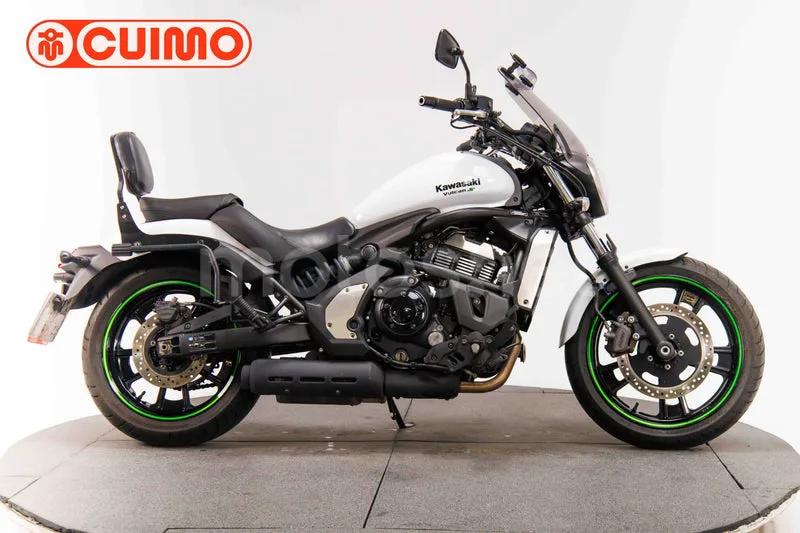 Kawasaki Vulcan S - Vista 3