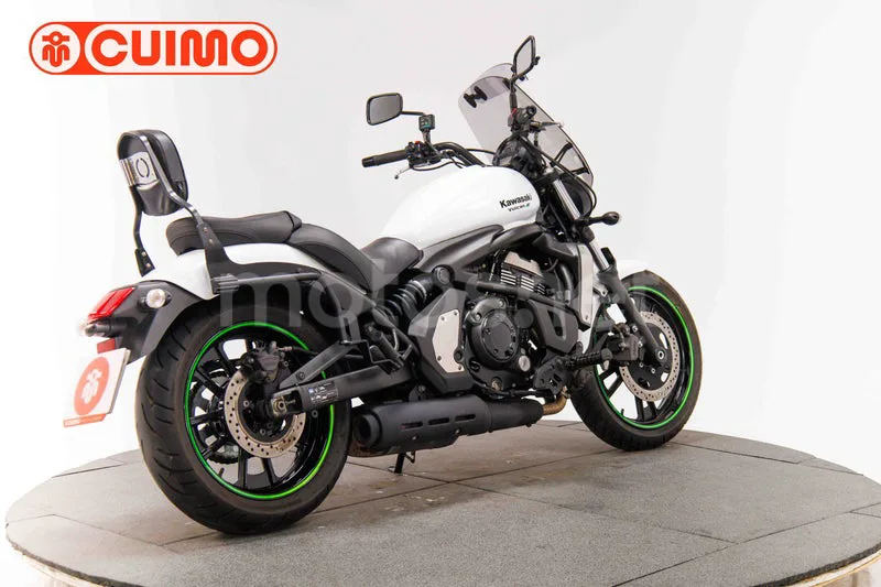 Kawasaki Vulcan S - Vista 8