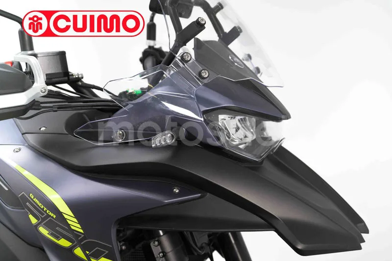 QJ Motor SRT 550 X - Vista 11