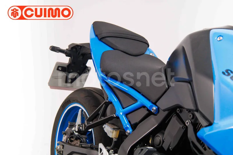 Suzuki GSX-8S - Vista 12
