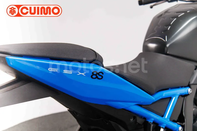 Suzuki GSX-8S - Vista 16