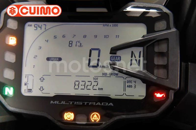 Ducati Multistrada V2 - Vista 49