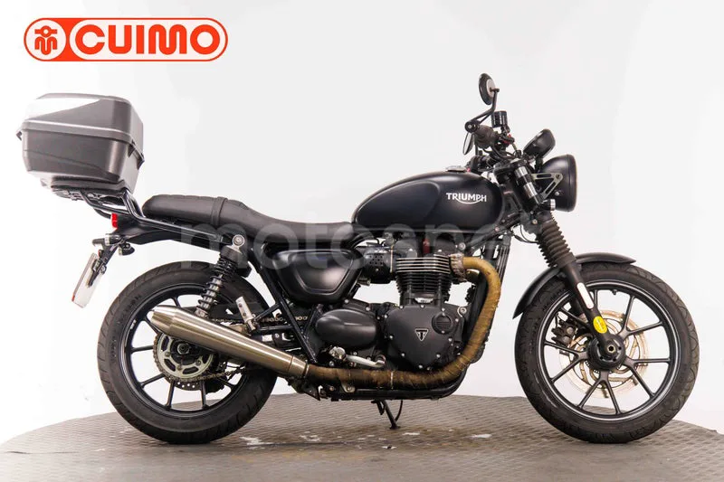 Triumph Street Twin - Vista 12