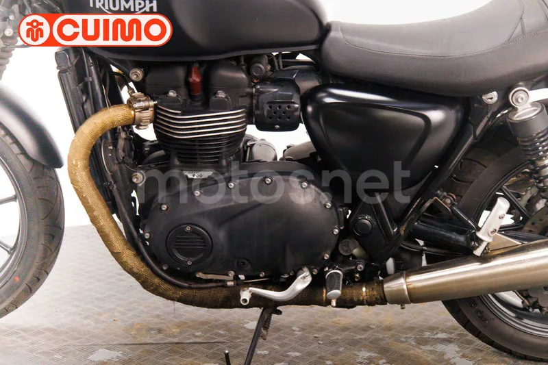 Triumph Street Twin - Vista 27