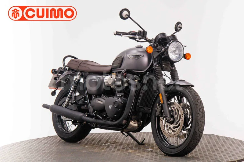 Triumph Bonneville T120 8399 € 2017 Barcelona - 1