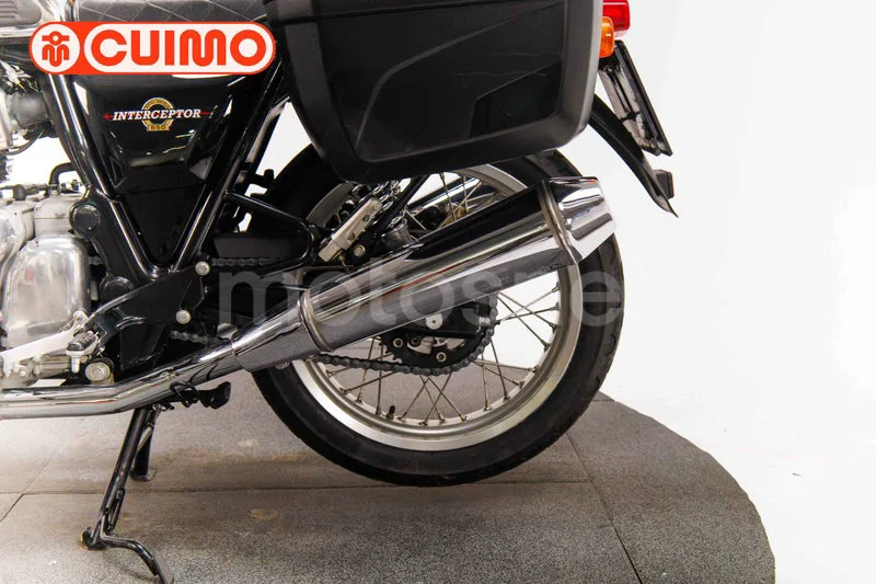 Royal Enfield Interceptor 650 - Vista 18