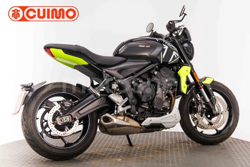 Triumph Trident 660 - Vista 4