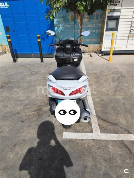 Suzuki Burgman 125 - Vista 4