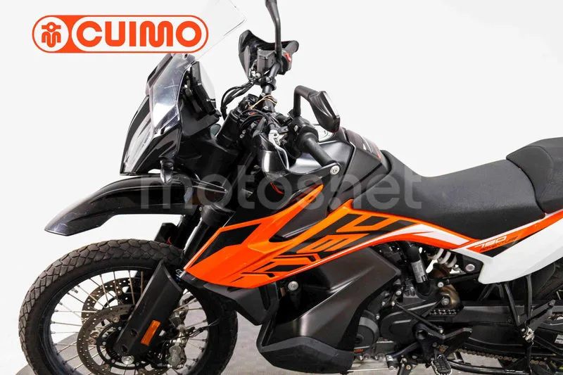 KTM 790 Adventure - Vista 17