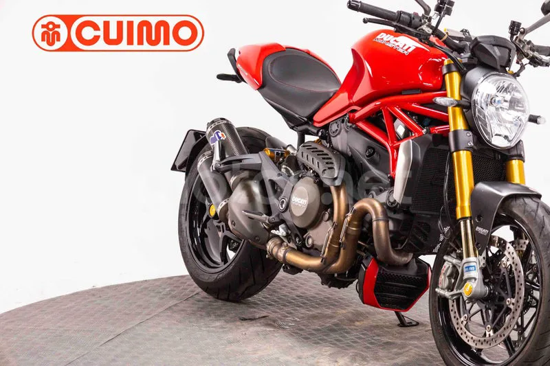Ducati Monster 1200 S - Vista 4