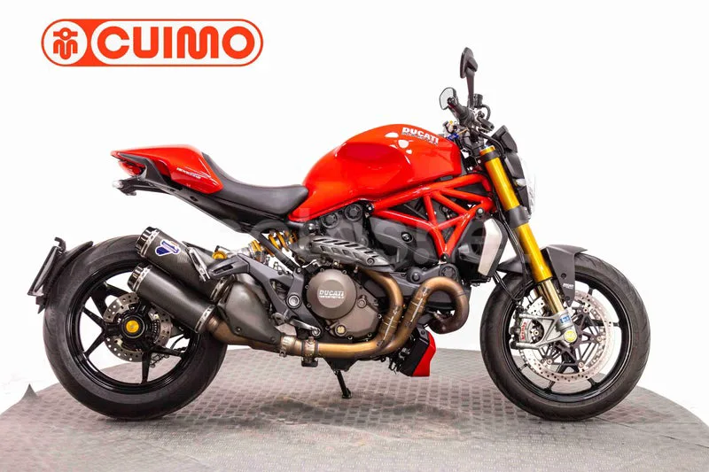 Ducati Monster 1200 S - Vista 5