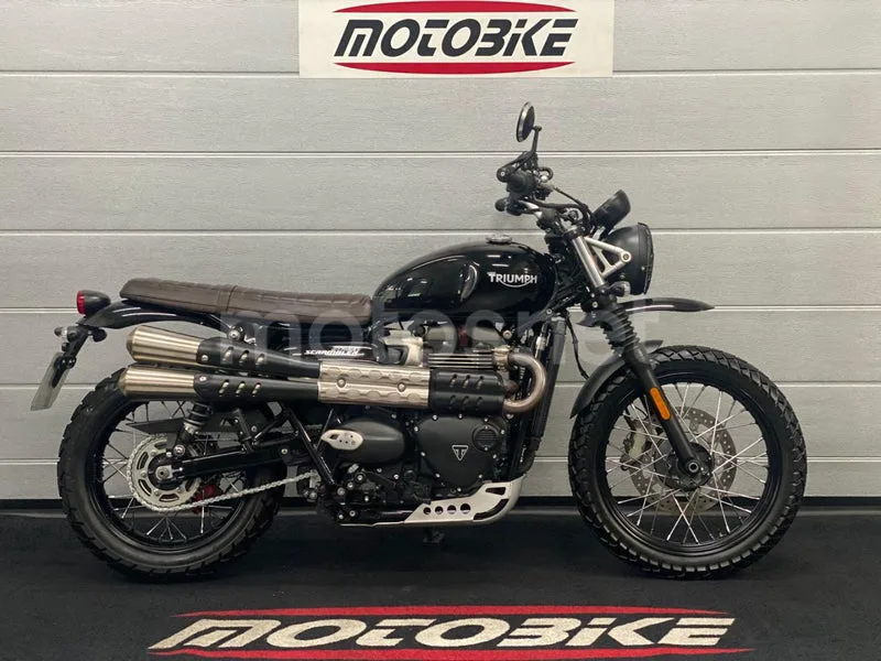 Triumph Scrambler 900 7590 € 2022 Tarragona - 1