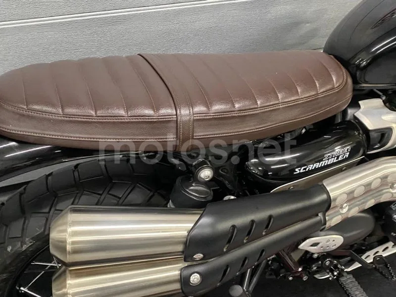 Triumph Scrambler 900 - Vista 4